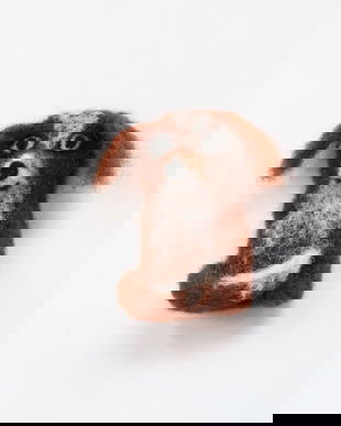 Brosa  din lana impaslita`Bebe`