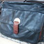 Geanta neagra -piele