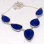Colier safir