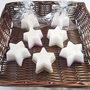Lumanare naturala Stardust - din ceara de palmier, cu aroma de menta