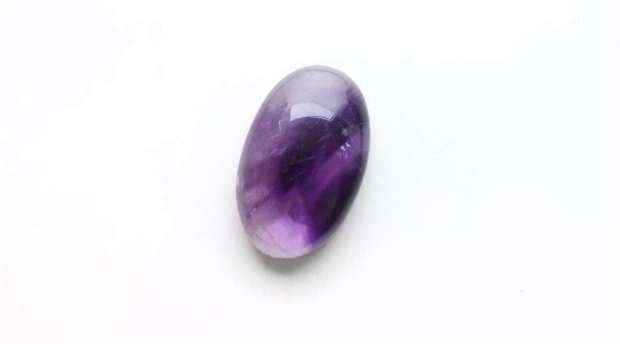 Cabochon Ametist -deep purple - A238