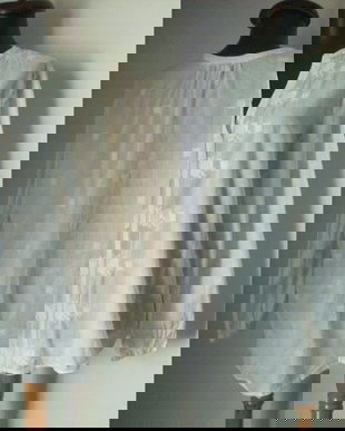 ESPRIT BLUZA BUMBAC IVOIRE BRODERIE