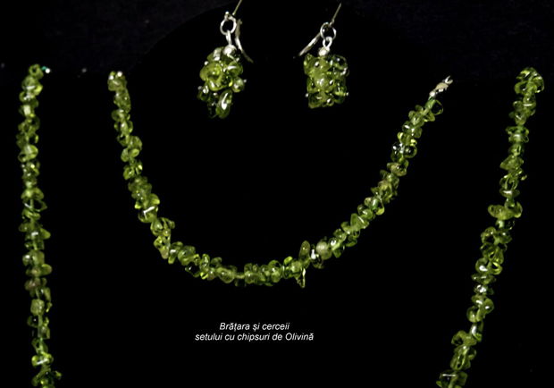 Set cu Olivine (294)