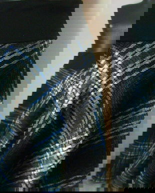 FUSTA AMPLA STOFA GROASA TARTAN