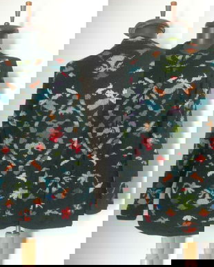 CARDIGAN ALPACA TRICOTAT MANUAL