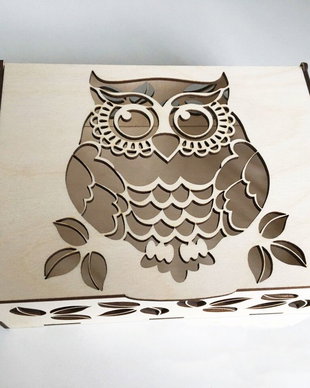 Cutie decorativa