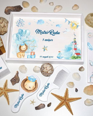 Set mot blue marine