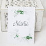 24b cartonase martisor, handmade
