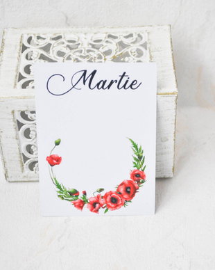 20b cartonase martisor, handmade