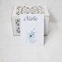 24b cartonase martisor, handmade