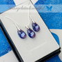 Set Swarovski / Lacrima / Argint 925