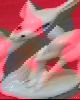 Bibelou caprioara-portelan