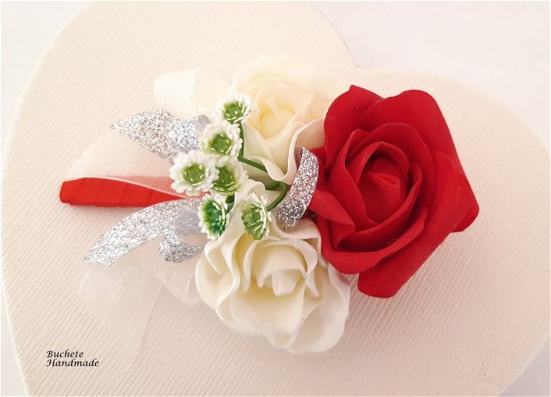 Cocarde/Floare nunta/Flori de pus in piept