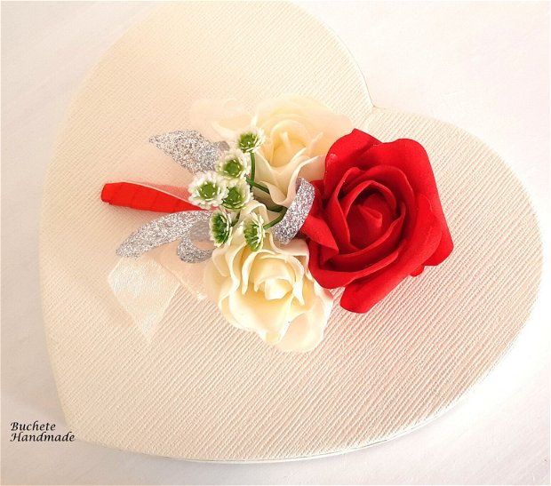 Cocarde/Floare nunta/Flori de pus in piept