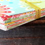 Cutiute pillow din carton imprimat