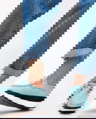 Pantofi Casual Vlasta Albastri