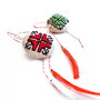 Martisor brodat manual - Martisor romanesc
