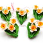 Buchet de Narcise'' - martisoare brose