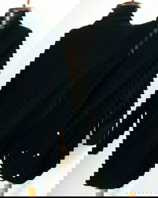 CARDIGAN NEGRU LANA ANGORA