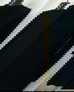 ROCHIE VINTAGE TRIPLUVOAL NEGRU LANA