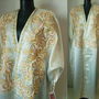 KAFTAN ARABESC SATIN BRODERIE LAME AURIU