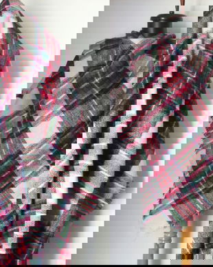 SAL TARTAN LANA VASCOZA