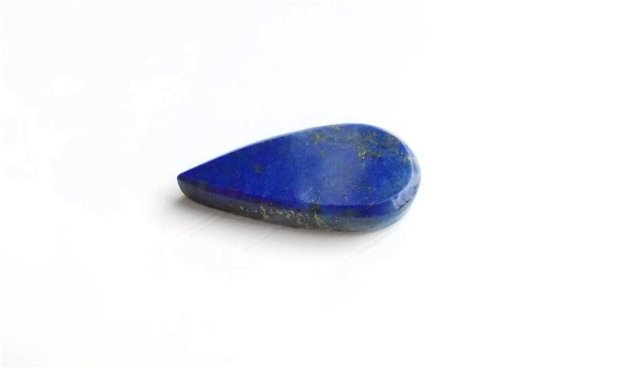 Cabochon  Lapis Lazuli lamela plata- pentru monturi - L243