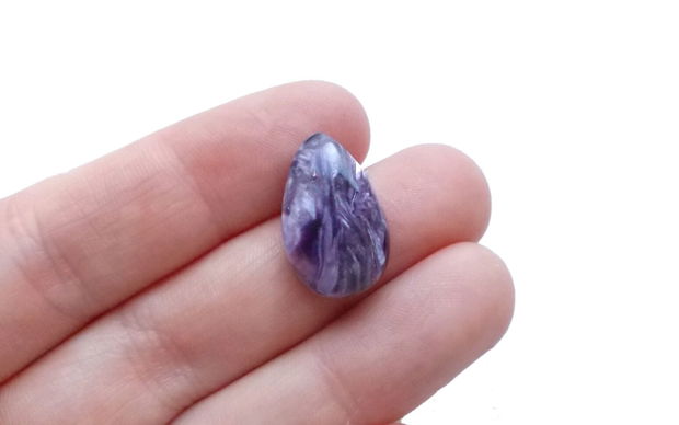 Cabochon charoit natural - C0192