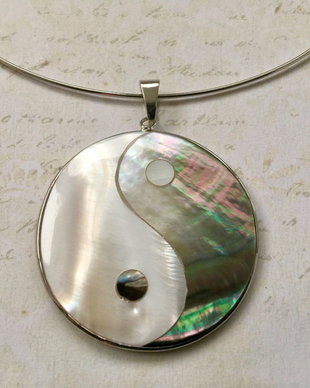 Colier vintage Paua-Shell
