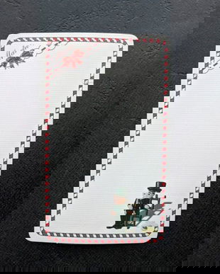 cartonase (10 buc) martisor model 34