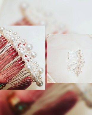 Accesoriu par mireasa