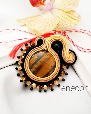 Martisor-brosa soutache