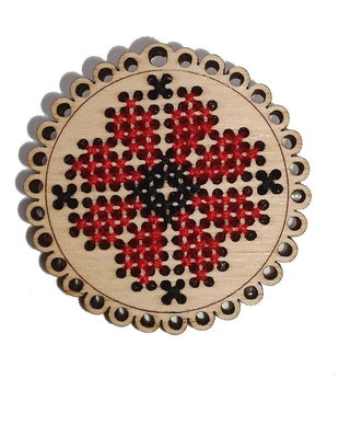 Baze brose cu motive traditionale romanesti