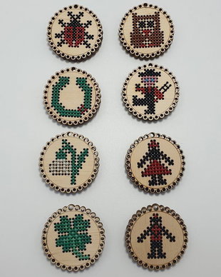 Baze martisoare traditionale