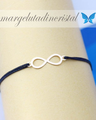 Bratara Infinit - Aur 14k