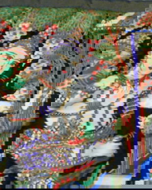 Husa perna decorativa model oriental