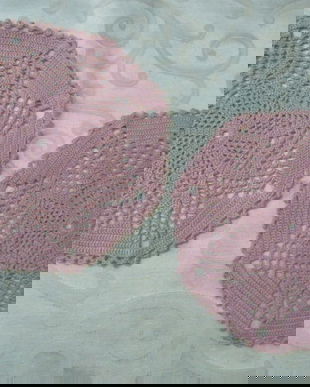 2 mileuri roz de bumbac