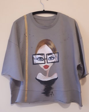 Bluza pictata L