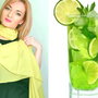 Esarfa LIME din Colectia  SARABANDA CULORILOR RAFINATE