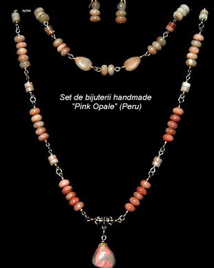 Set cu Opal Roz (004)