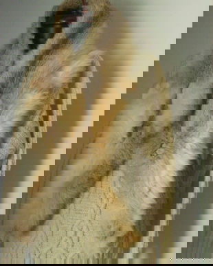 GULER AMPLU BLANA NATURALA VULPE