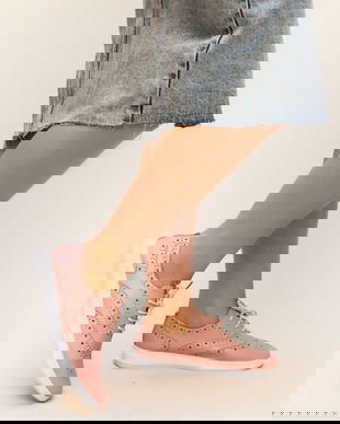 Pantofi Casual Indigo Roz