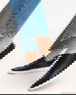 Pantofi Casual Indigo Negri