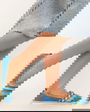 Espadrile Barlow Albastre