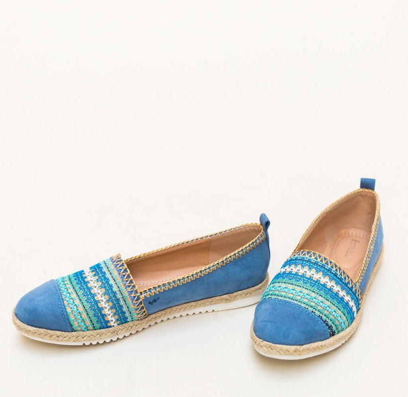 Espadrile Barlow Albastre