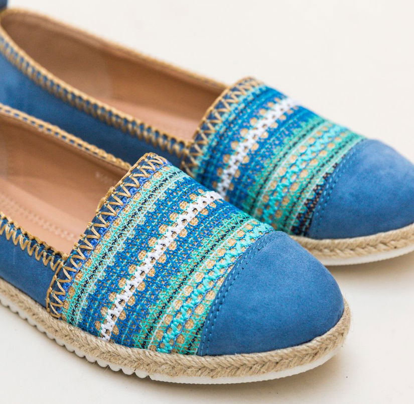 Espadrile Barlow Albastre