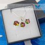 Set Swarovski Cub / Vitrail Medium