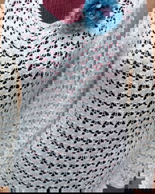 bluza tricotata ajur