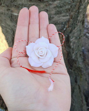 Martisor trandafir