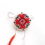 Martisor brodat manual - Martisor romanesc